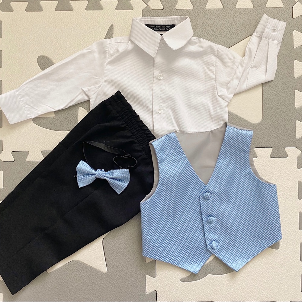 3-6 months baby formal sets
